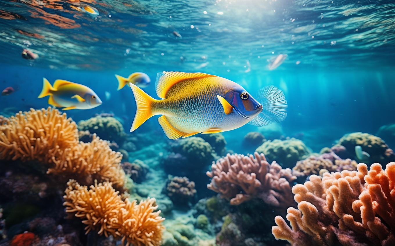 Learning Chinese Word: 鱼儿