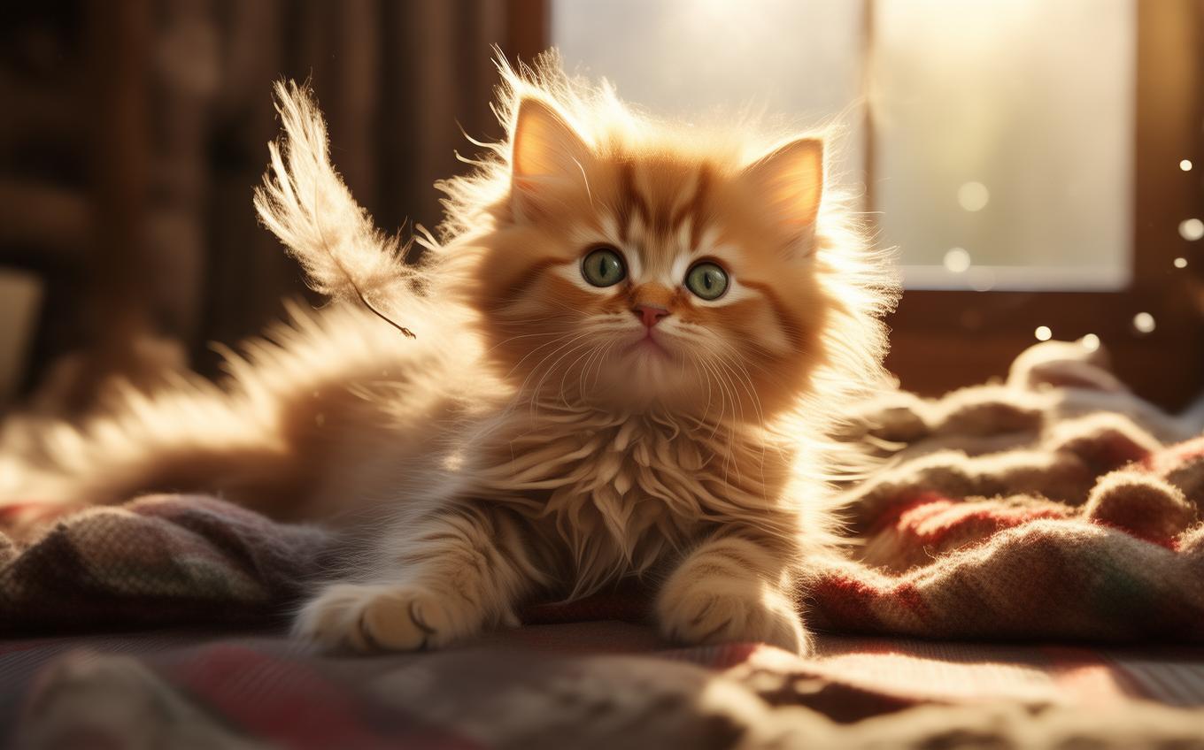 Learning Chinese Word: 小猫