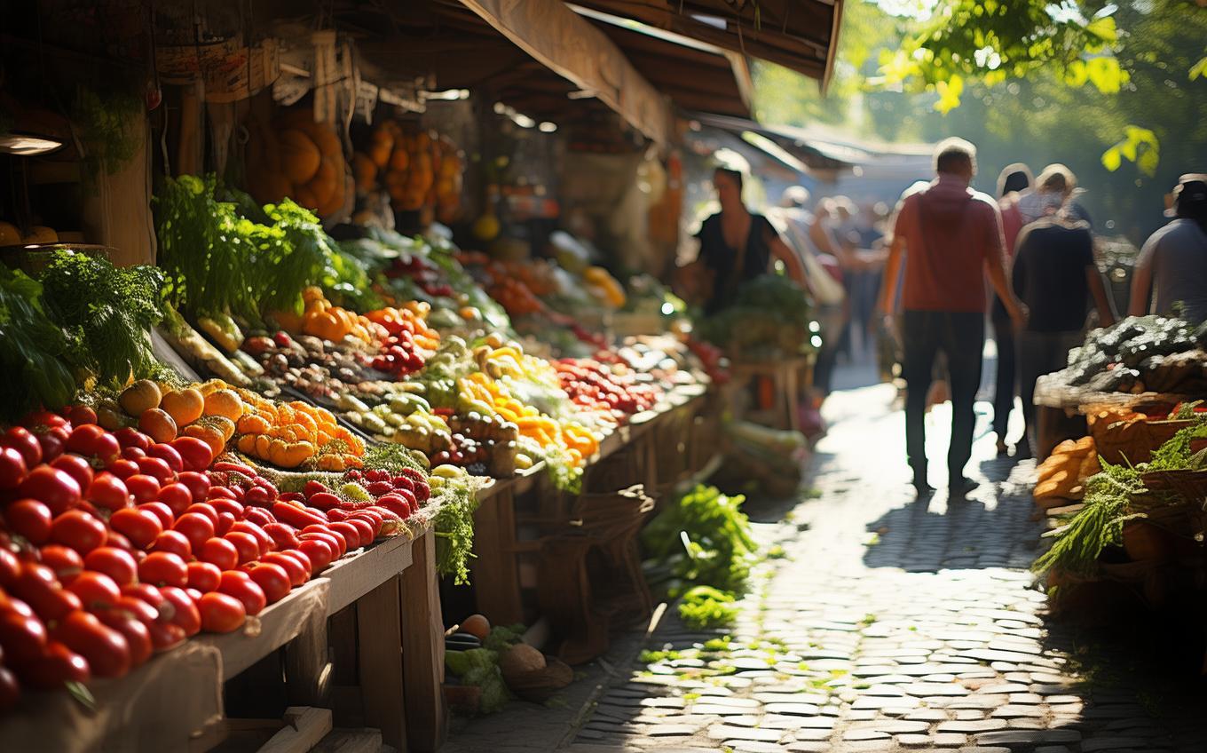 Learning Chinese Word: 菜场