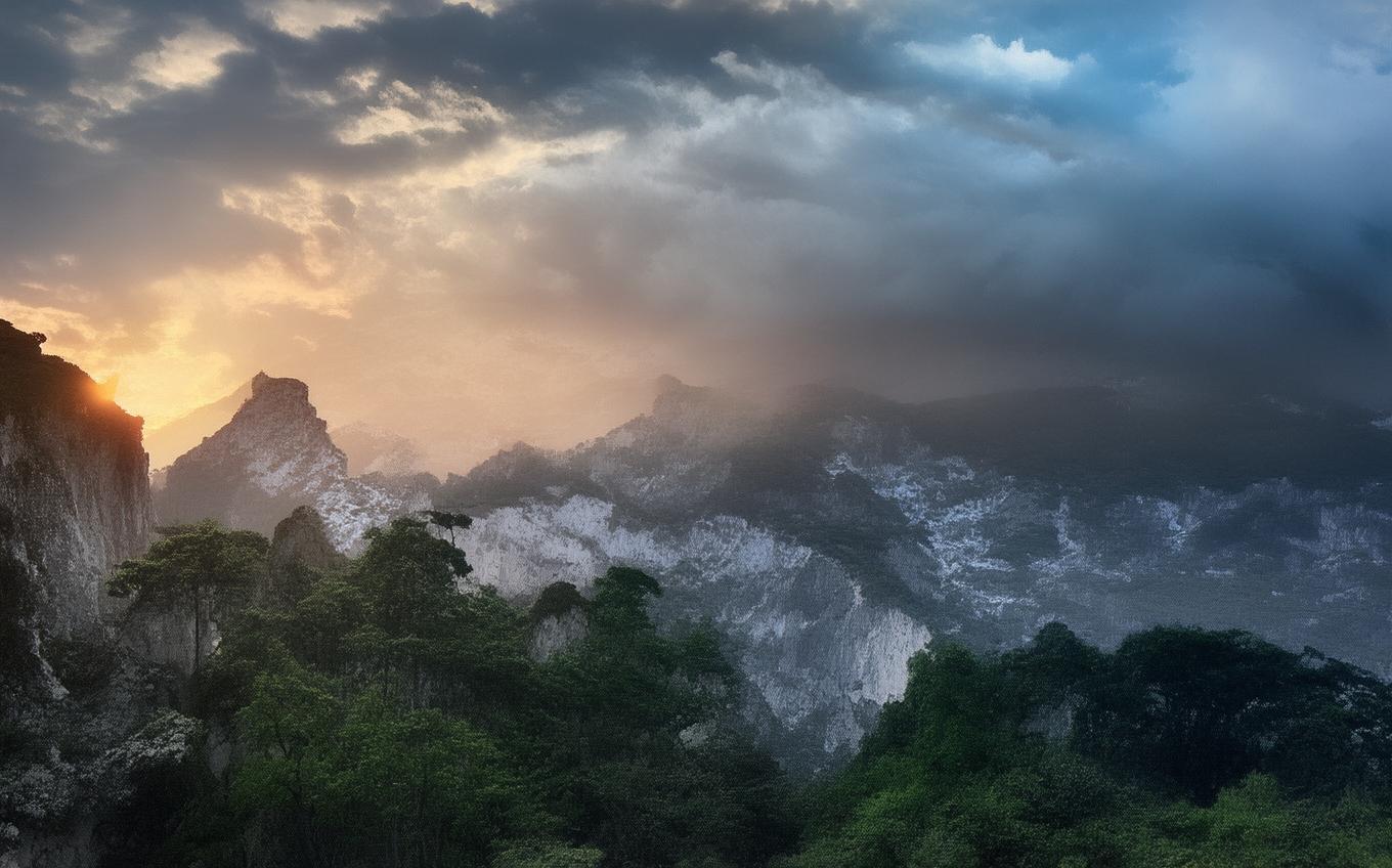 Analysis of a Classic Chinese Poem: 归园田居