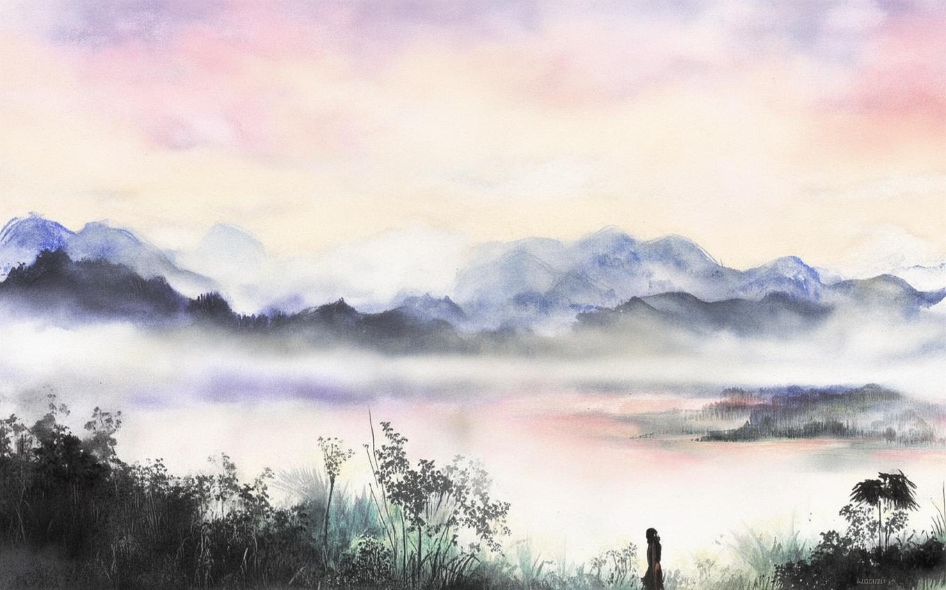 Analysis of a Classic Chinese Poem: 野望