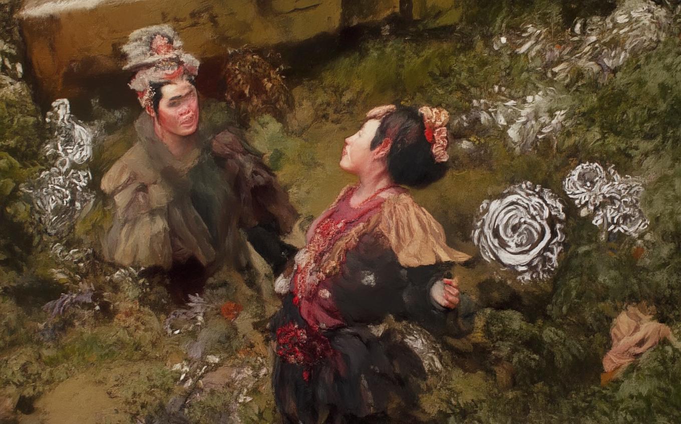 Analysis of a Classic Chinese Poem: 哀王孙