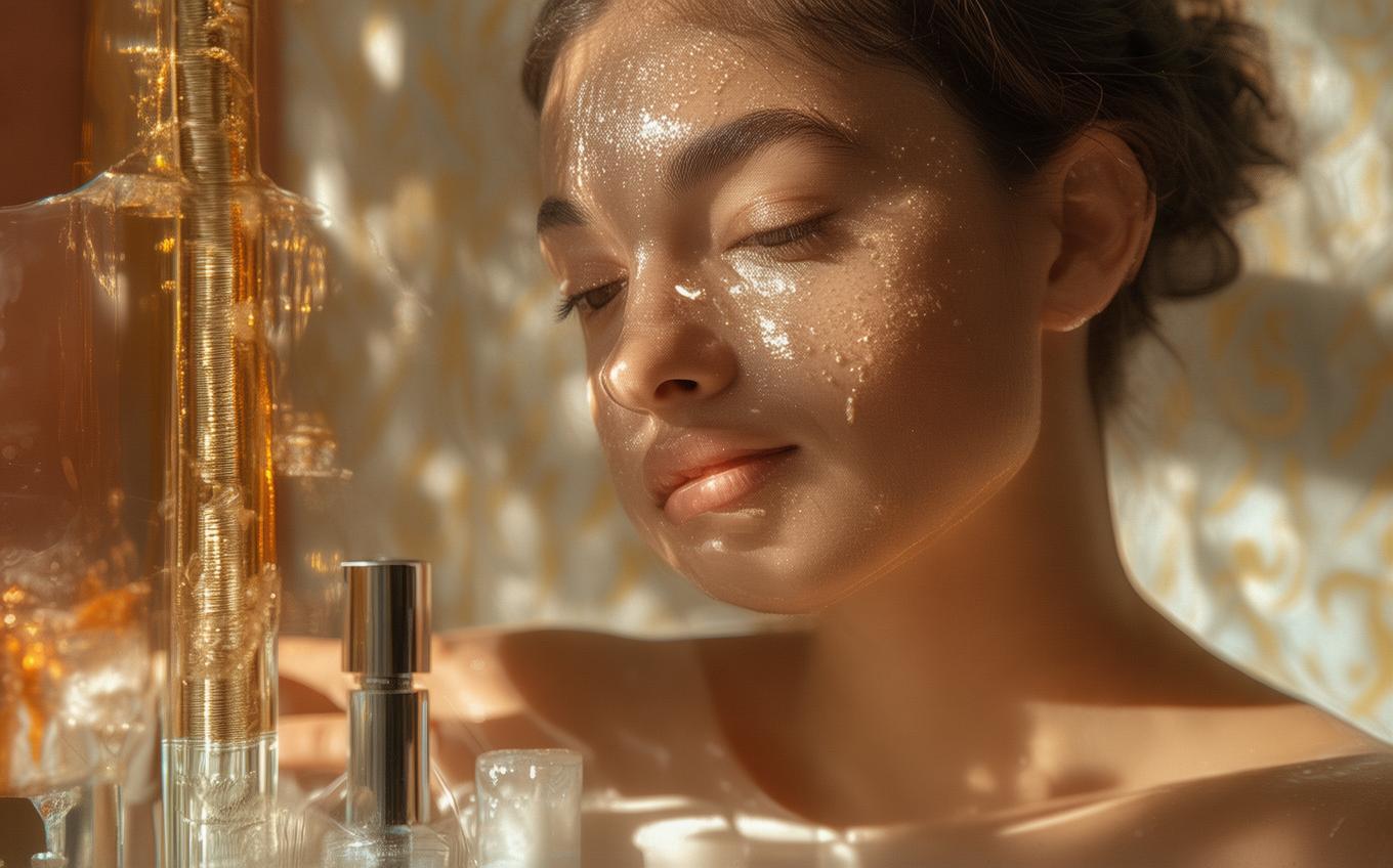 Learning Chinese Word: 护肤