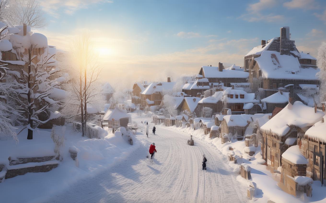 Learning Chinese Word: 冷天