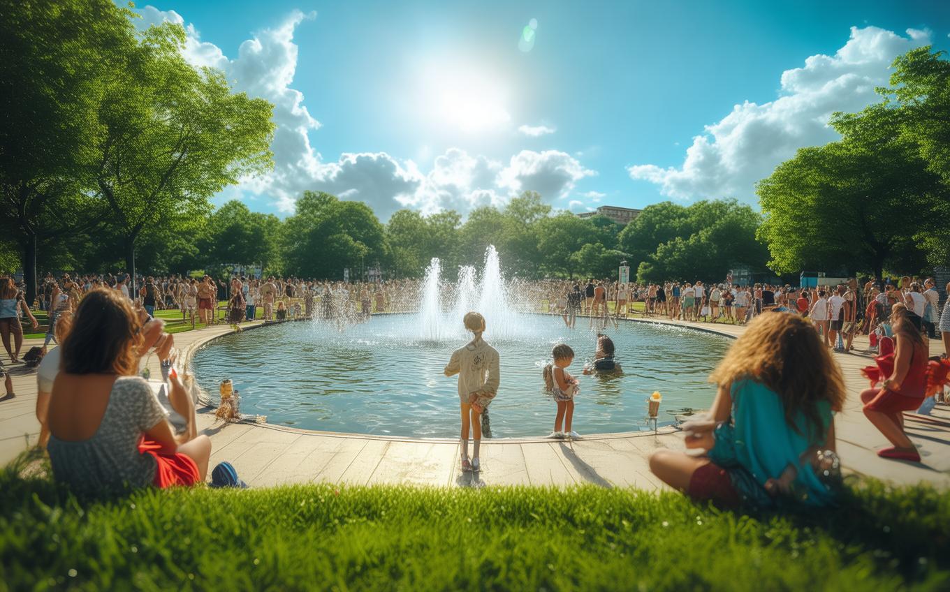 Learning Chinese Word: 热天