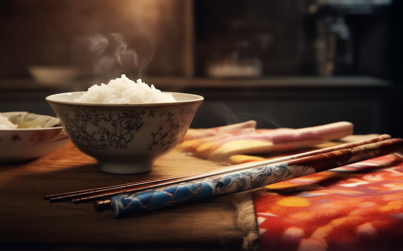 Learning Chinese Word: 碗筷