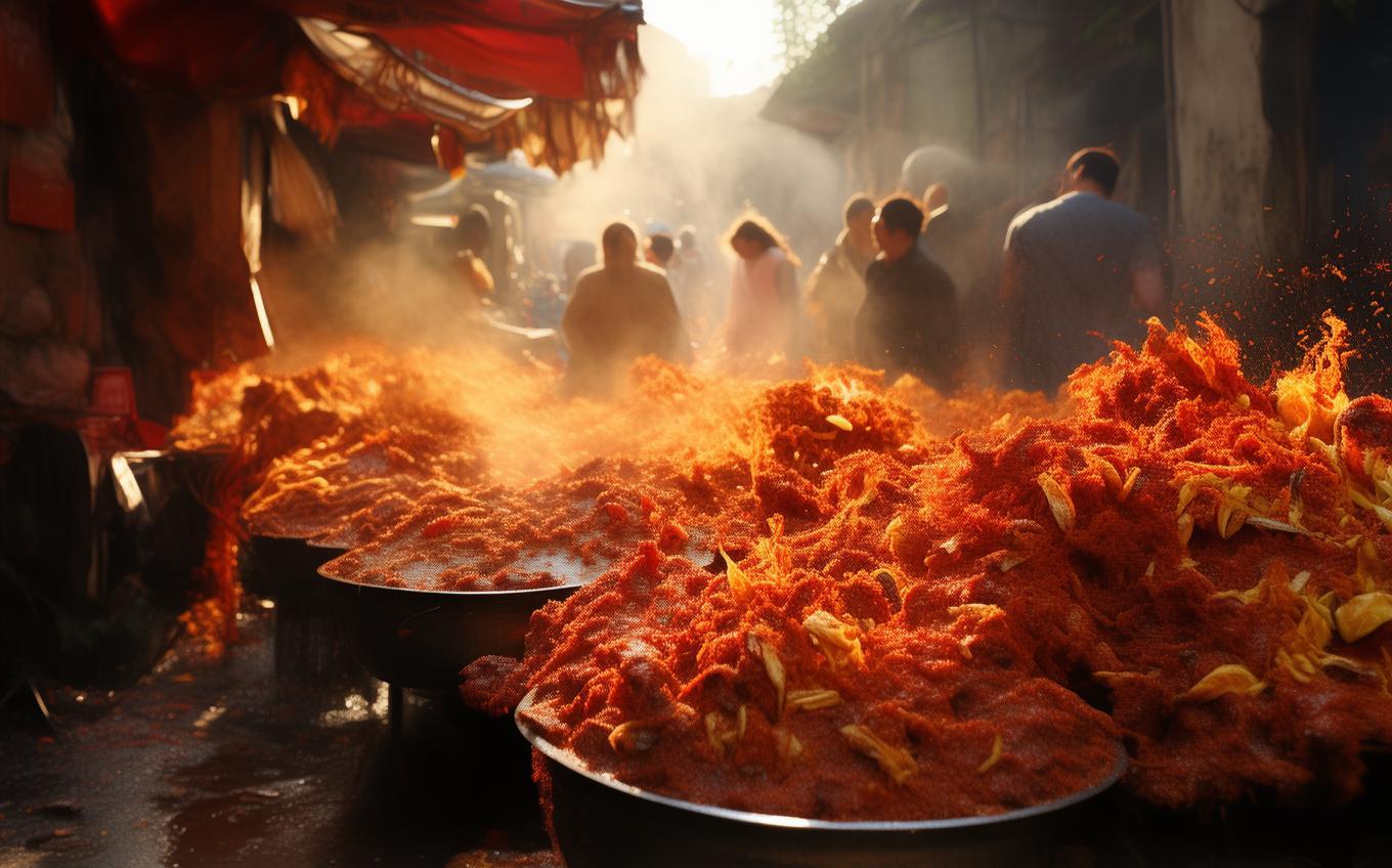 Learning Chinese Word: 苦辣