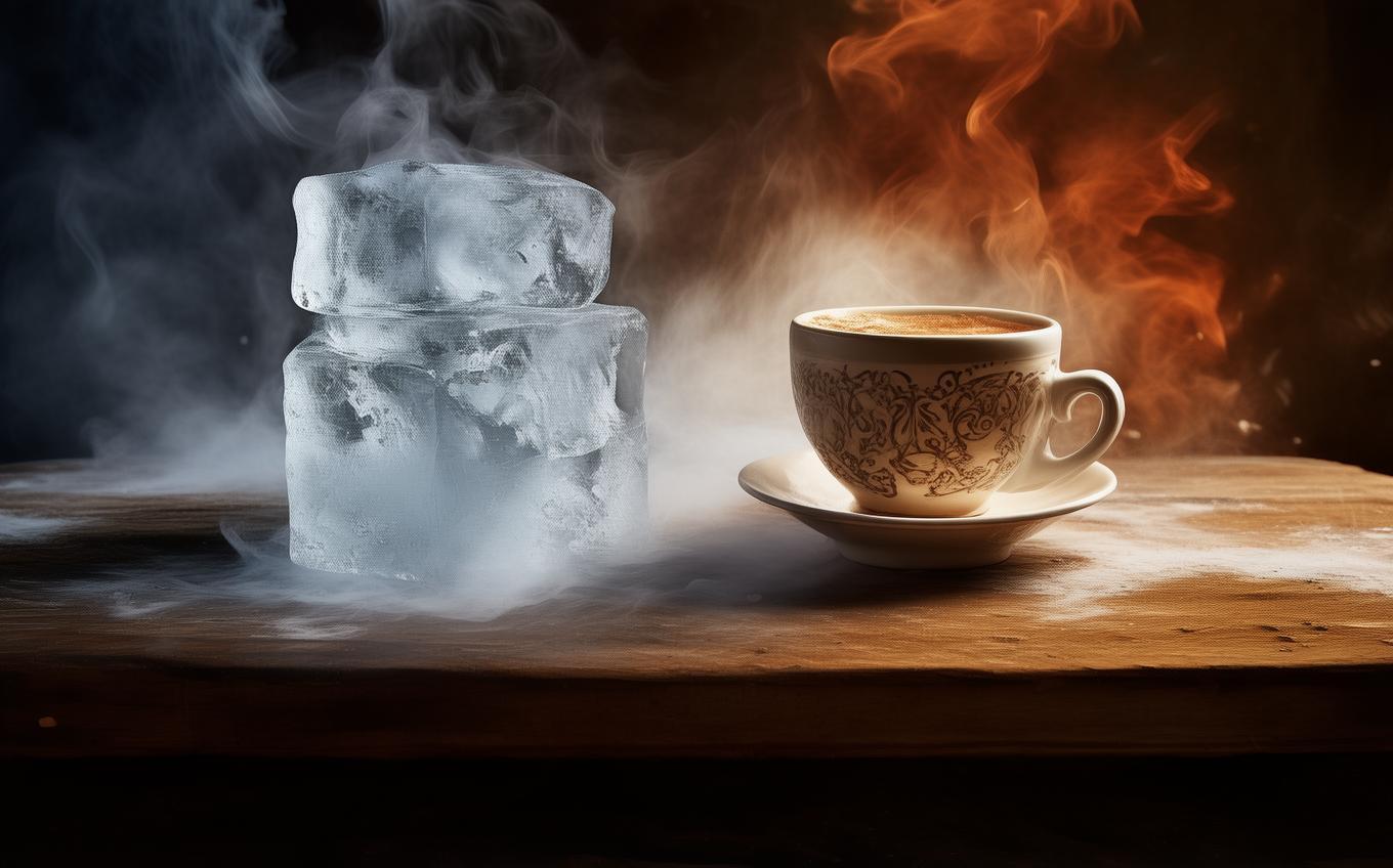 Learning Chinese Word: 冷热