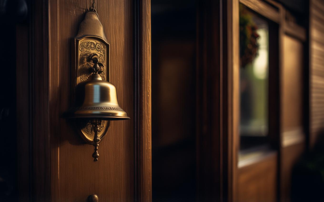 Learning Chinese Word: 门铃