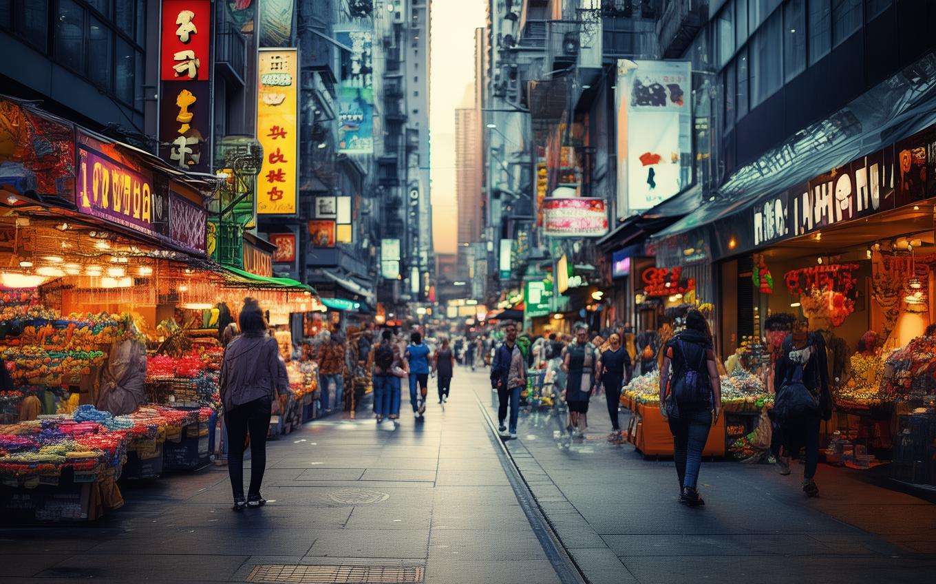 Learning Chinese Word: 流行