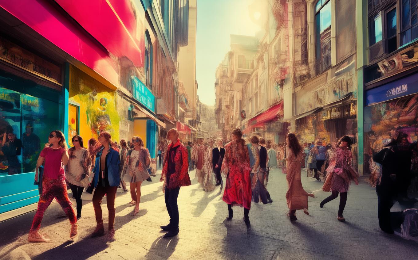 Learning Chinese Word: 时尚