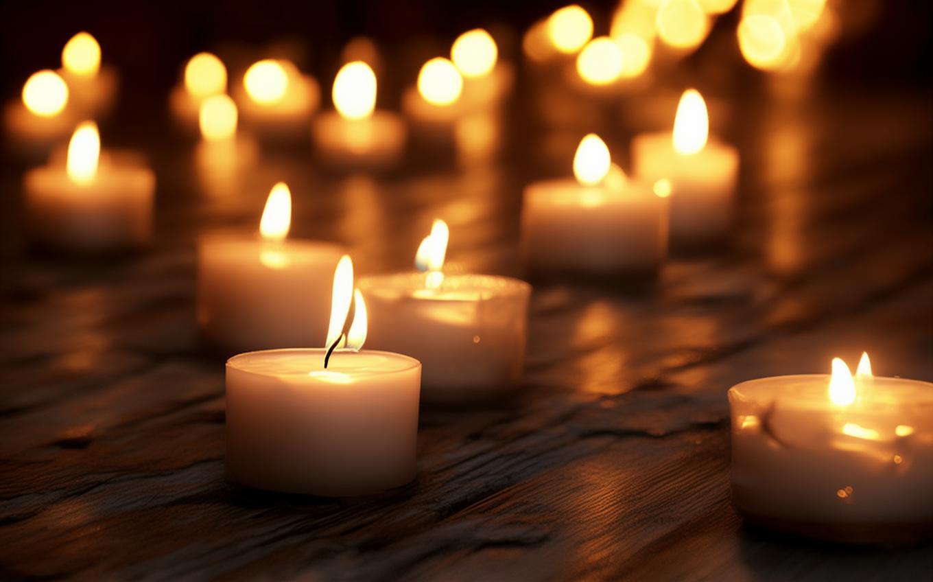 Learning Chinese Word: 蜡烛