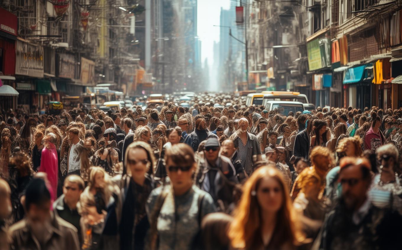 Learning Chinese Word: 拥挤