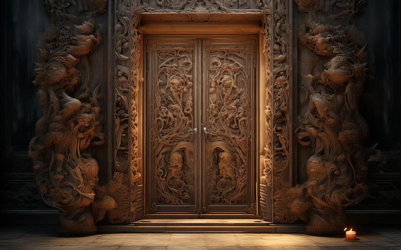 Learning Chinese Word: 门口