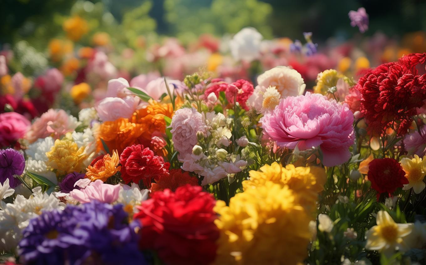 Learning Chinese Word: 鲜花