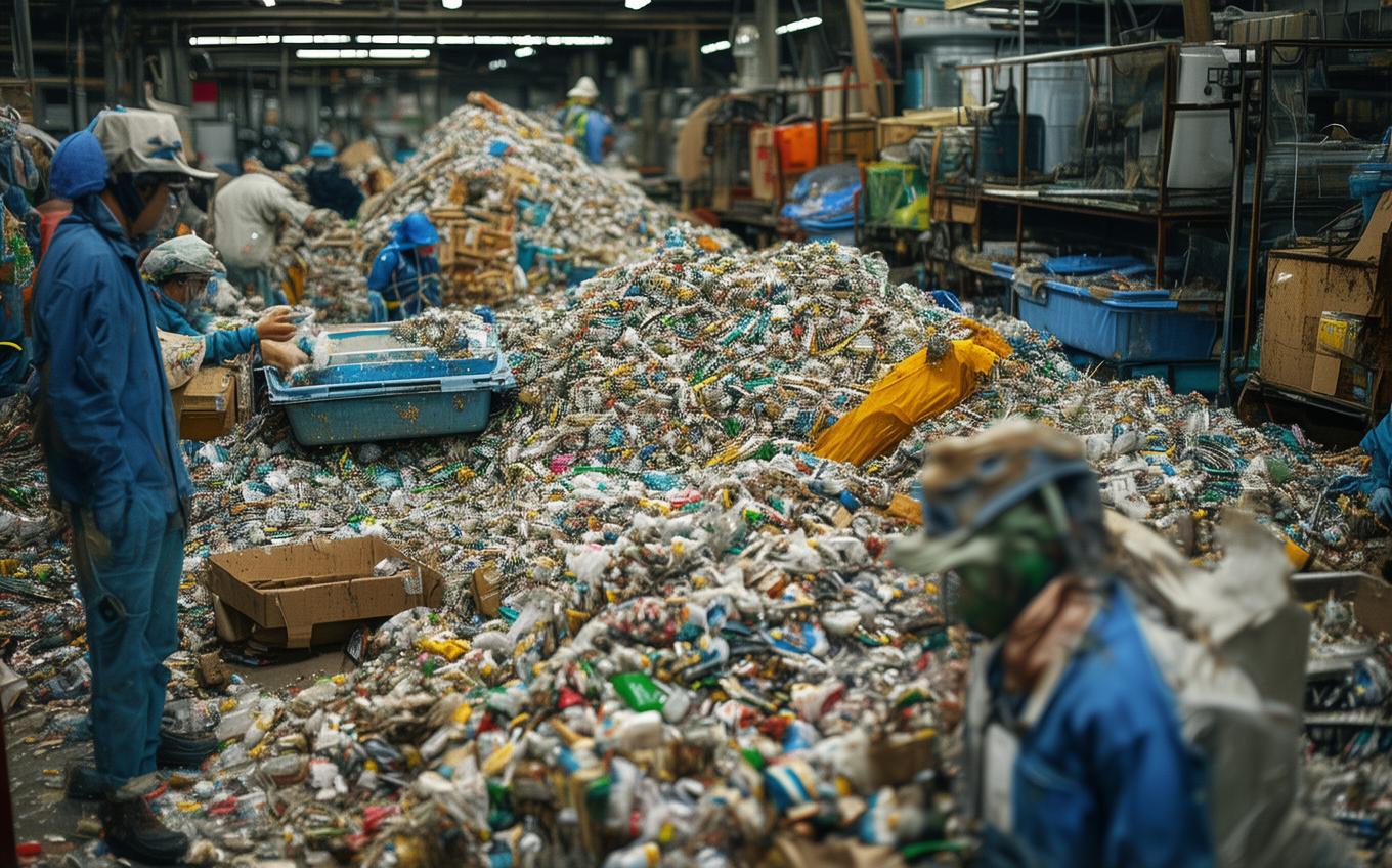 Learning Chinese Word: 回收