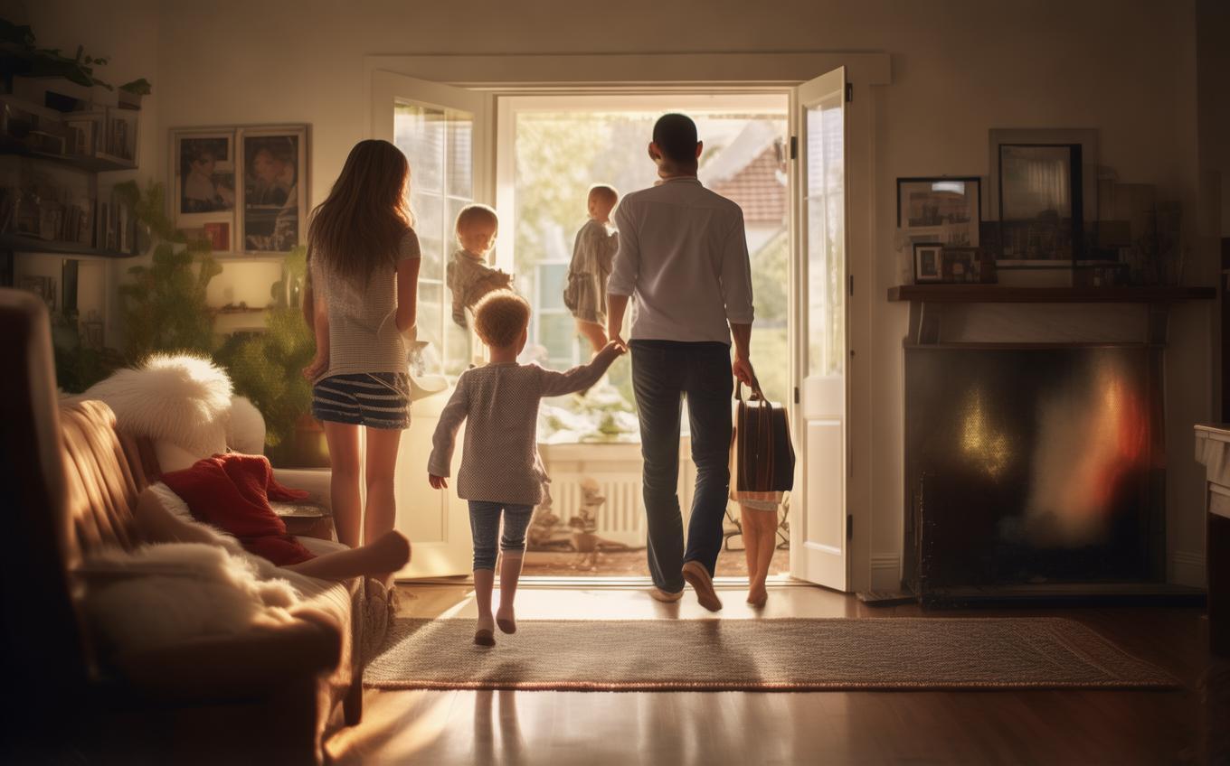 Learning Chinese Word: 回家