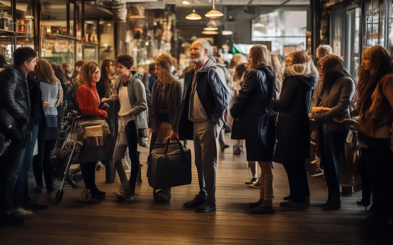 Learning Chinese Word: 排队