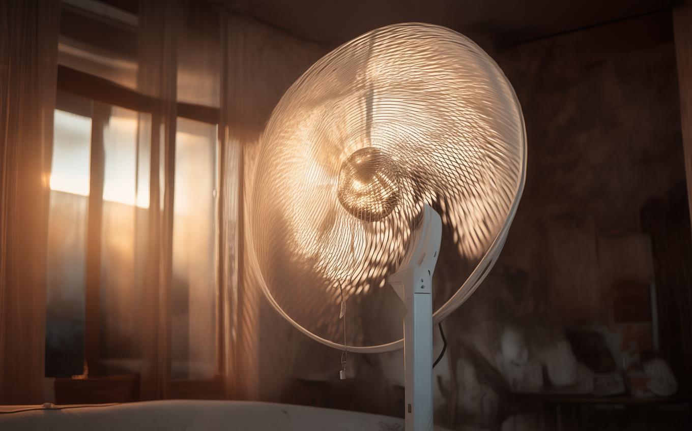 Learning Chinese Word: 电扇