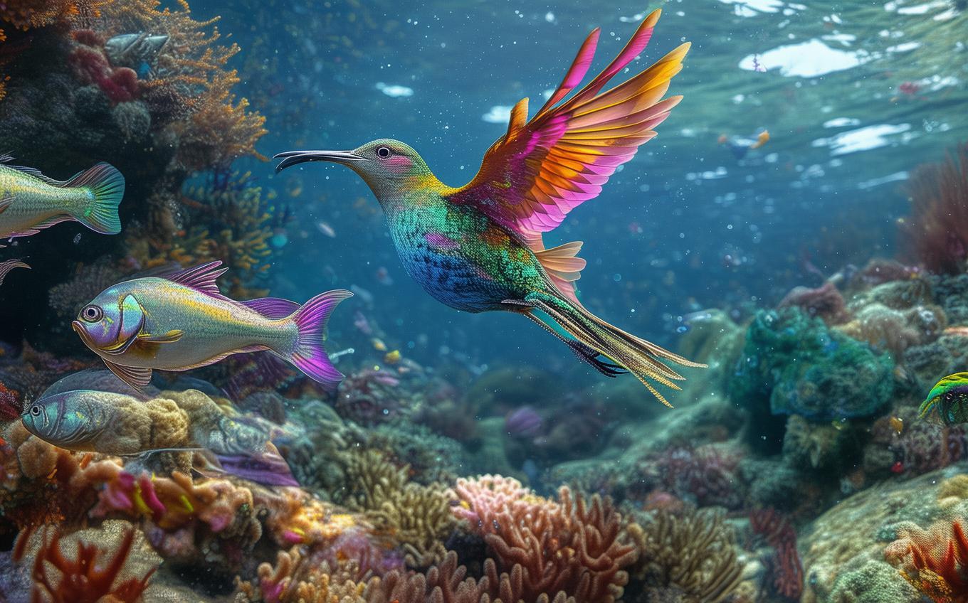 Learning Chinese Word: 鸟鱼