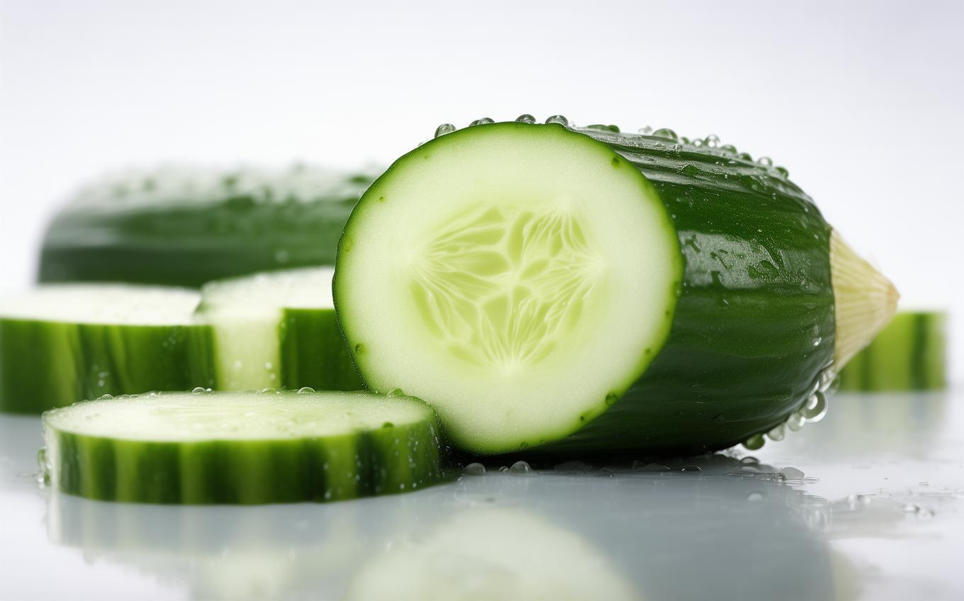 Learning Chinese Word: 黄瓜