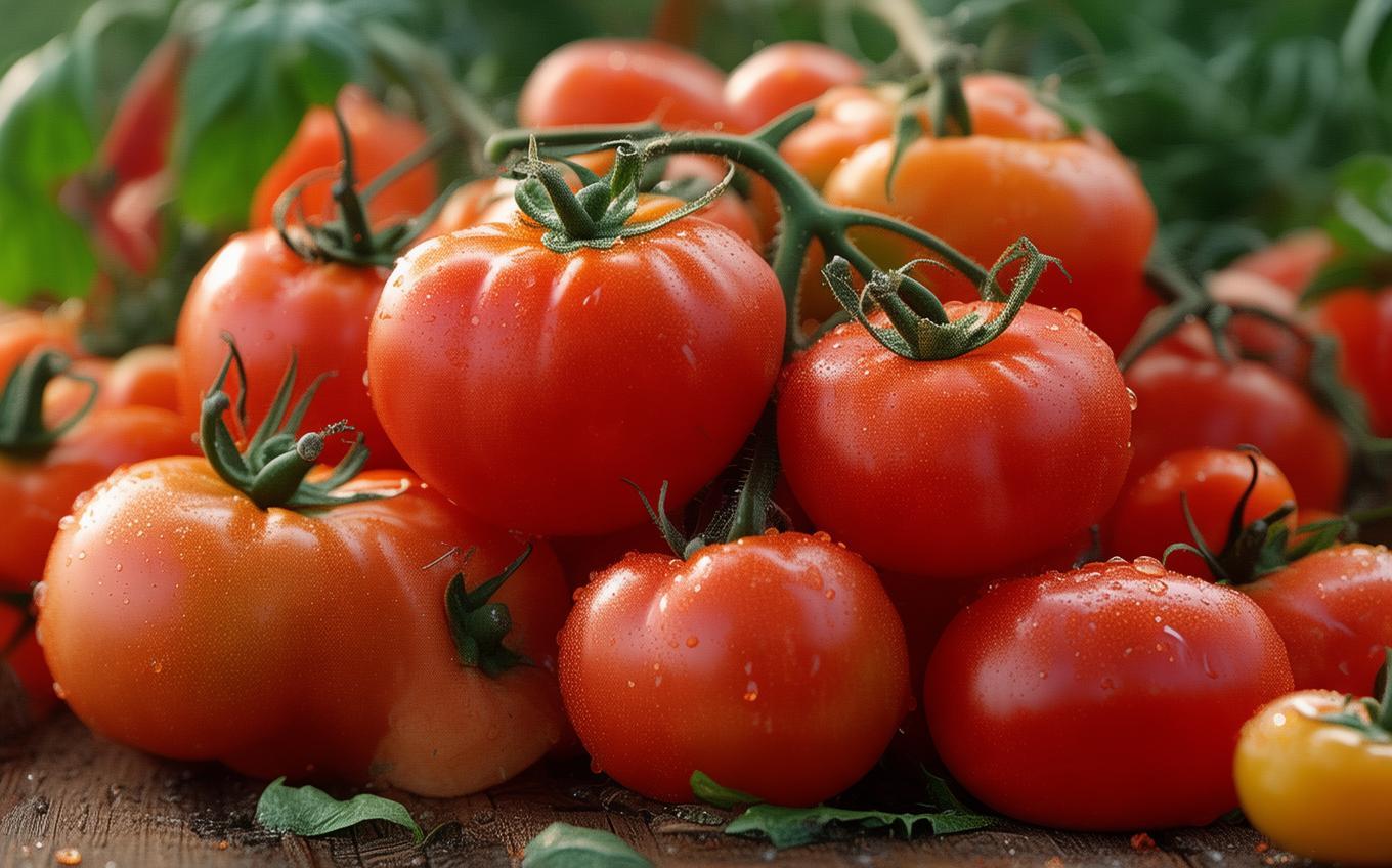 Learning Chinese Word: 番茄