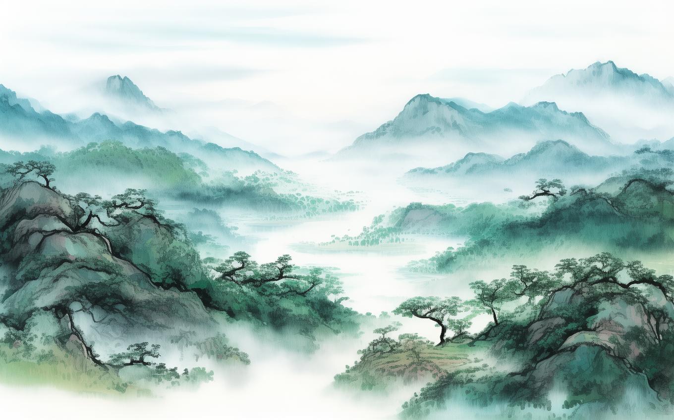 Analysis of a Classic Chinese Poem: 四块玉·闲适