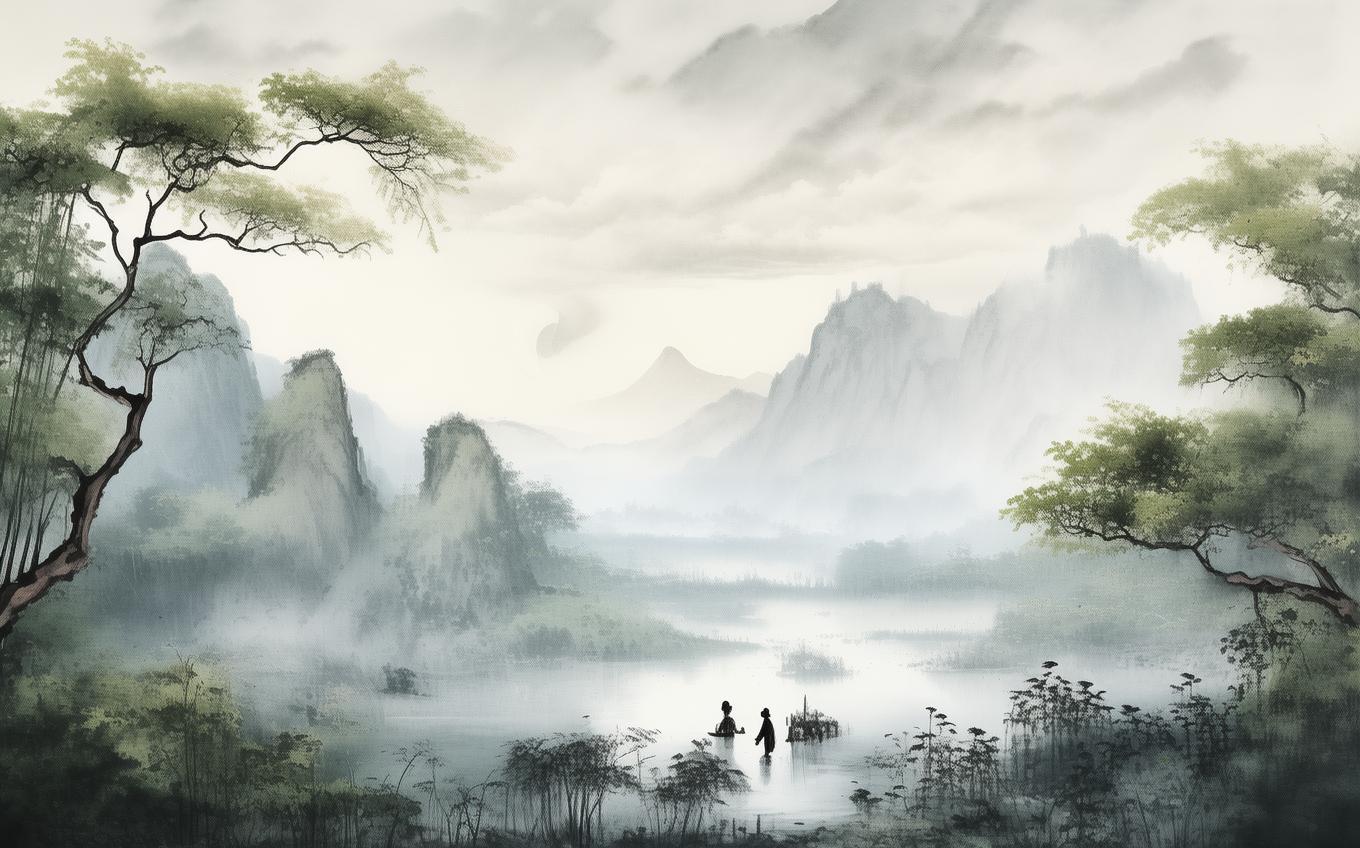 Analysis of a Classic Chinese Poem: 暗香·旧时月色