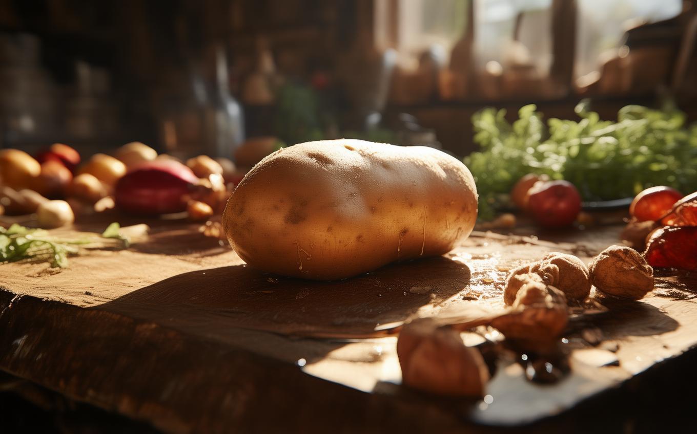 Learning Chinese Word: 土豆