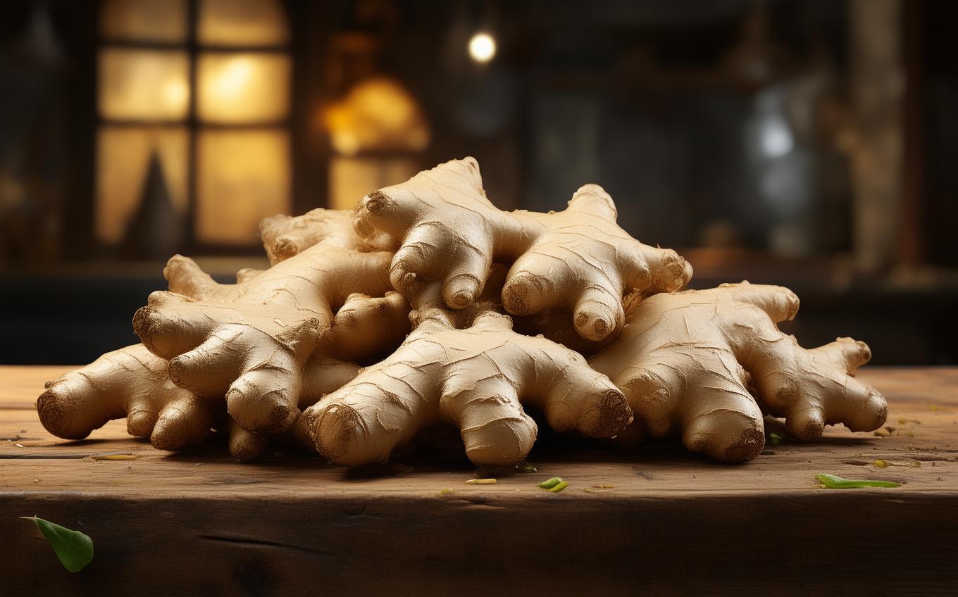 Learning Chinese Word: 生姜