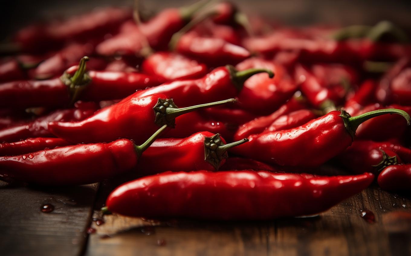 Learning Chinese Word: 辣椒