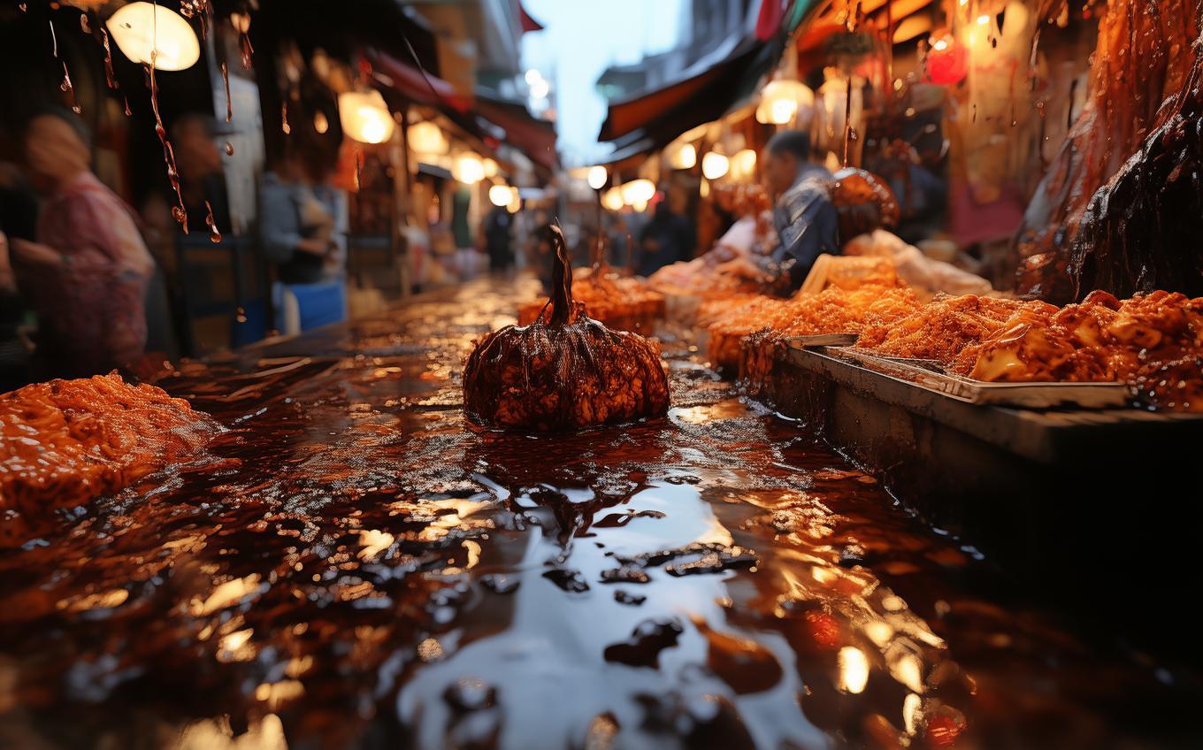 Learning Chinese Word: 酱油