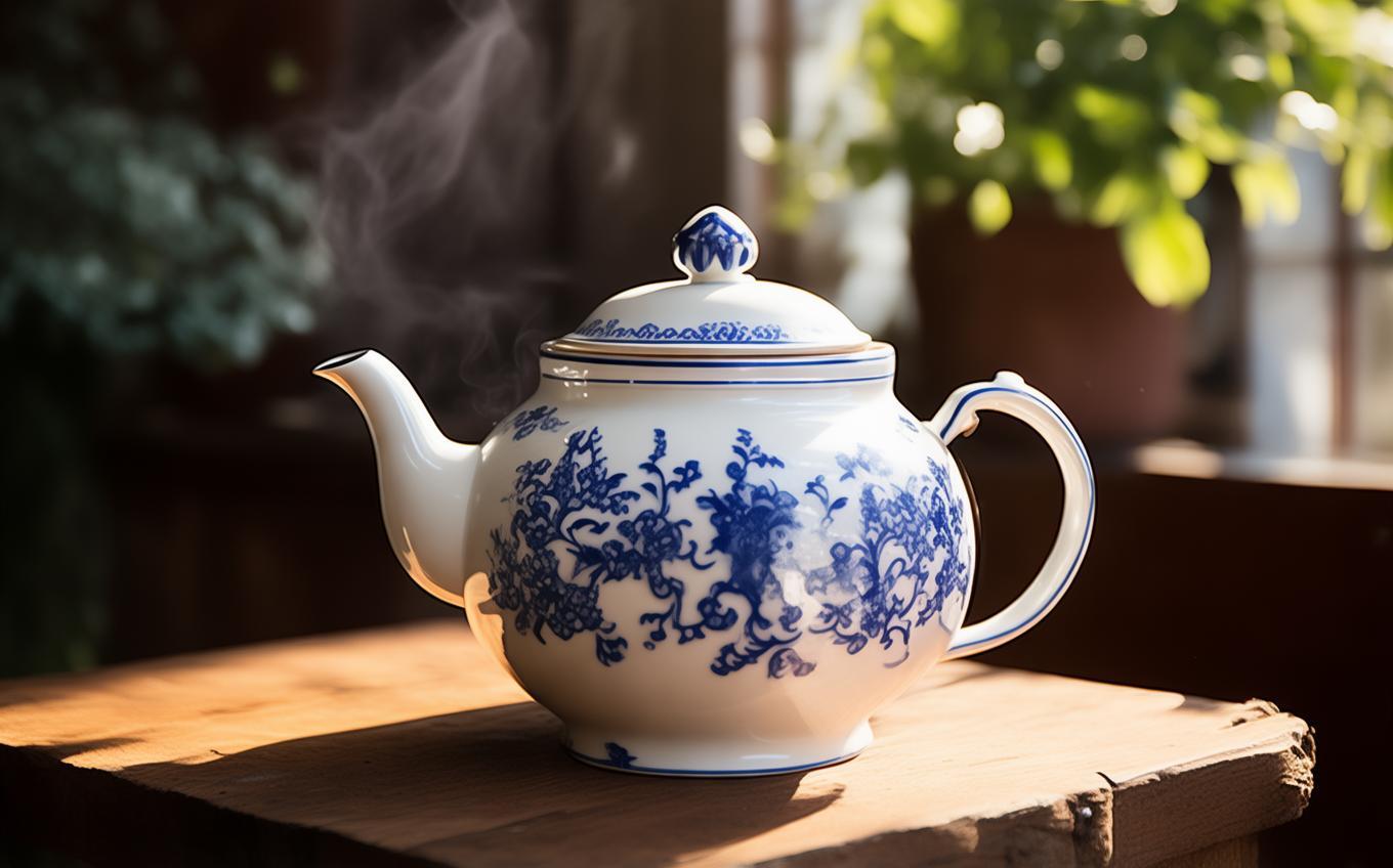 Learning Chinese Word: 茶壶