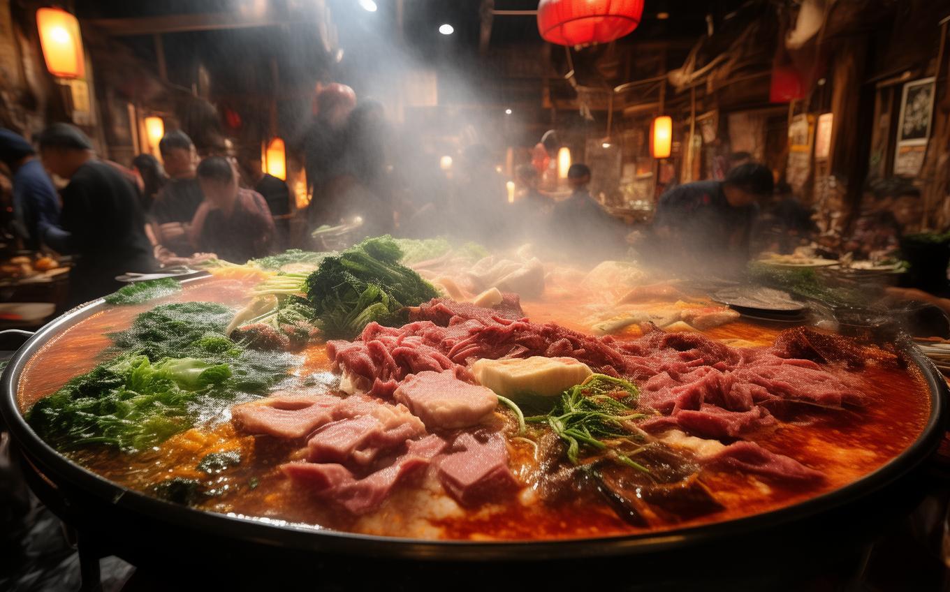 Learning Chinese Word: 火锅