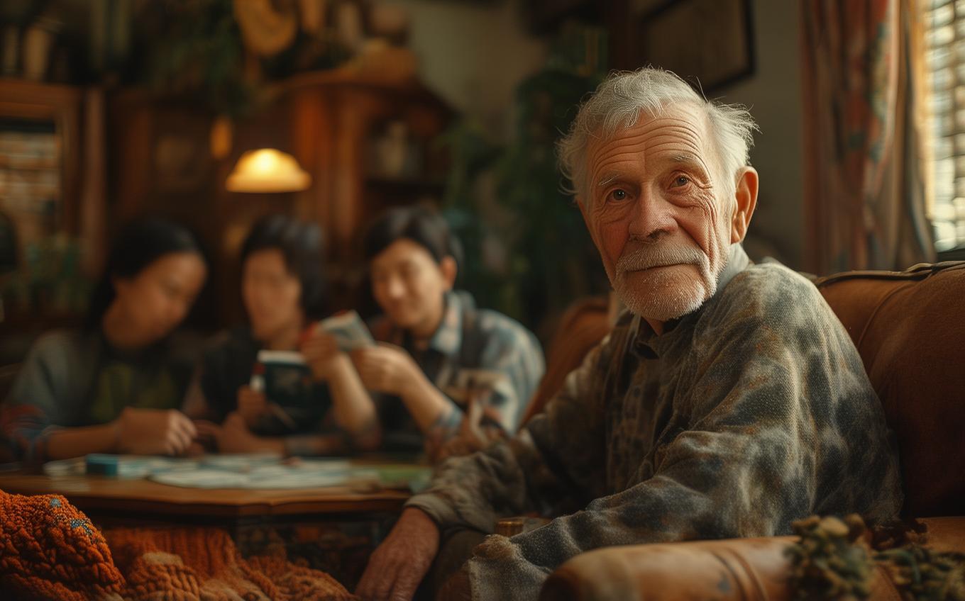 Learning Chinese Word: 叔叔