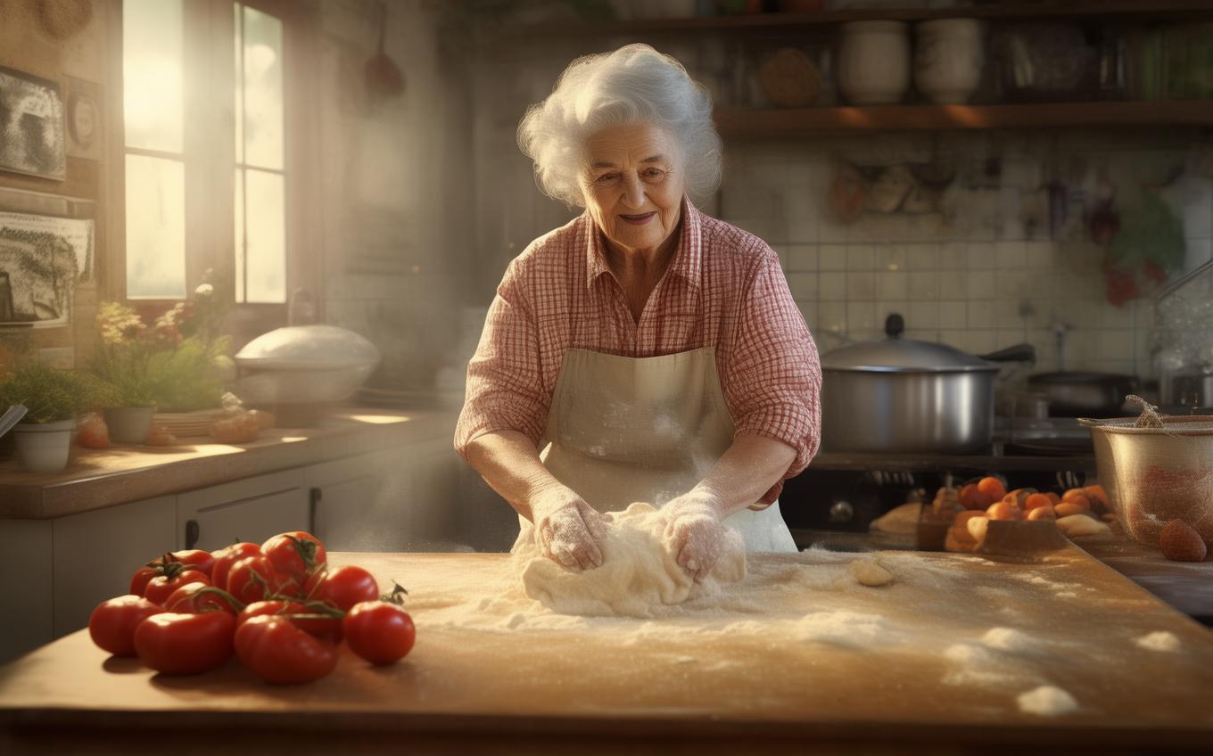 Learning Chinese Word: 外婆