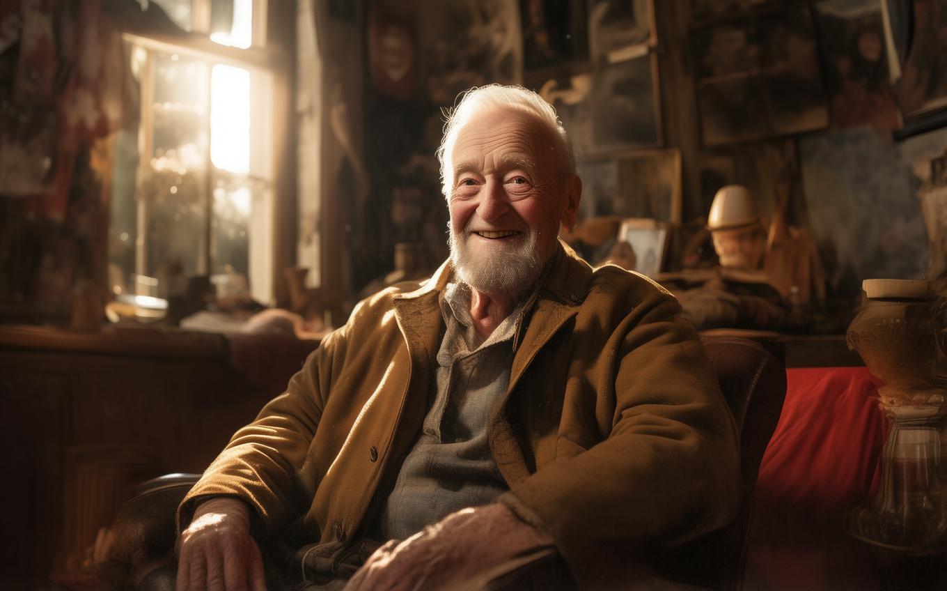 Learning Chinese Word: 外公