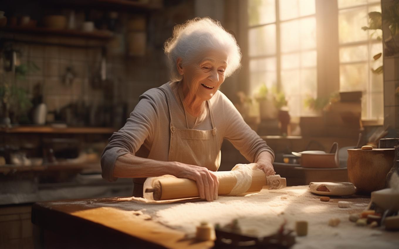 Learning Chinese Word: 奶奶