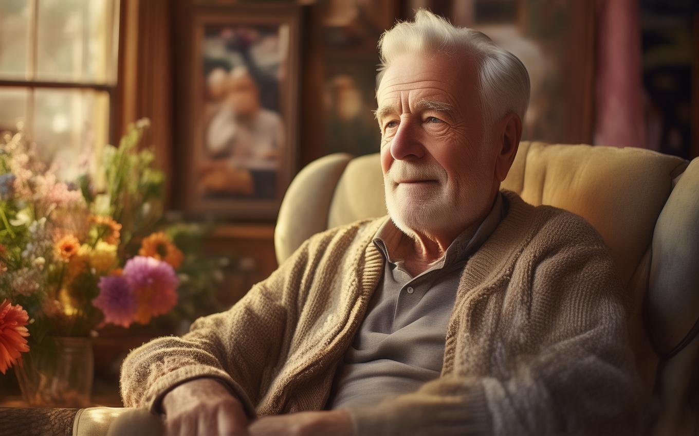 Learning Chinese Word: 爷爷