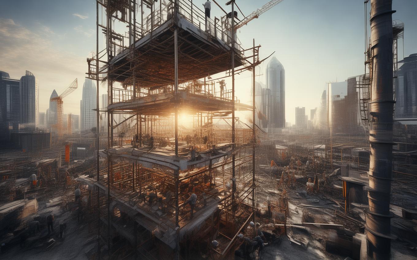 Learning Chinese Word: 建造