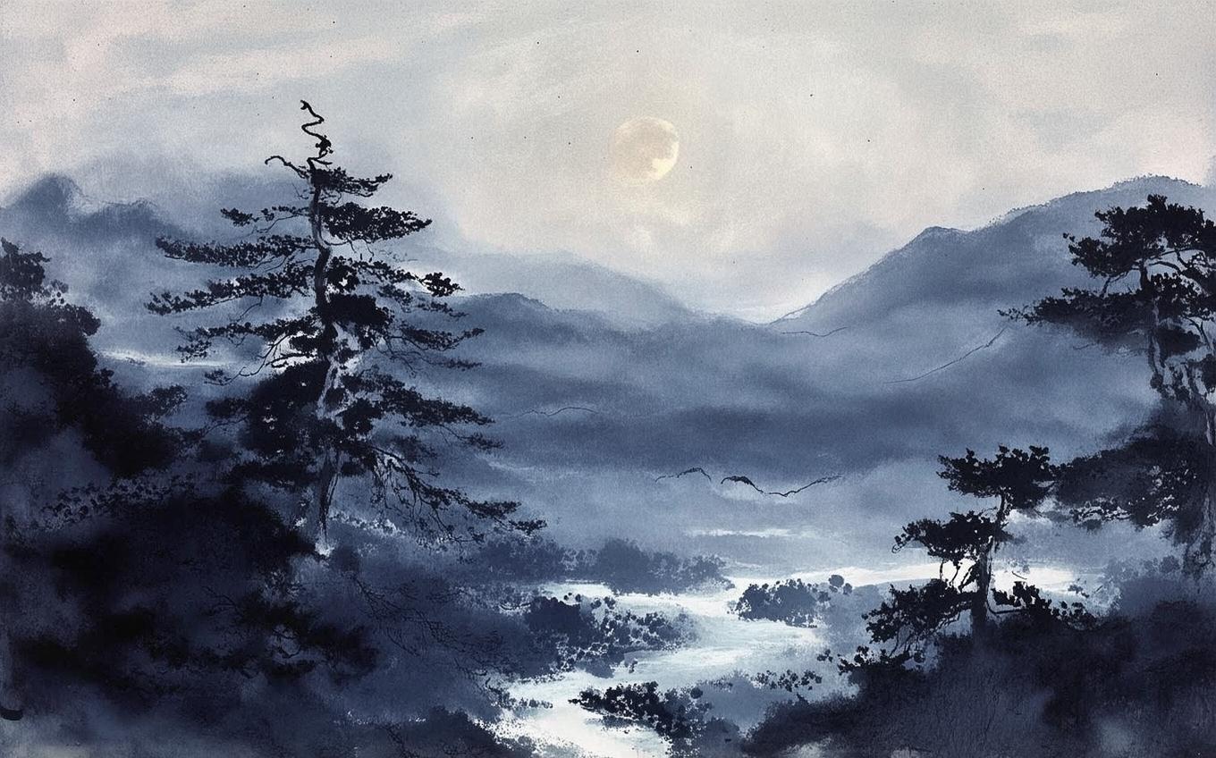 Analysis of a Classic Chinese Poem: 月夜