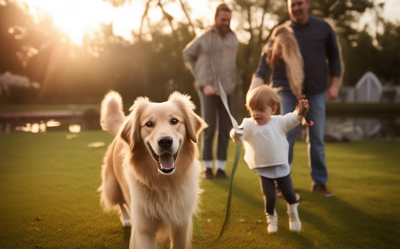 Learning Chinese Word: 遛狗