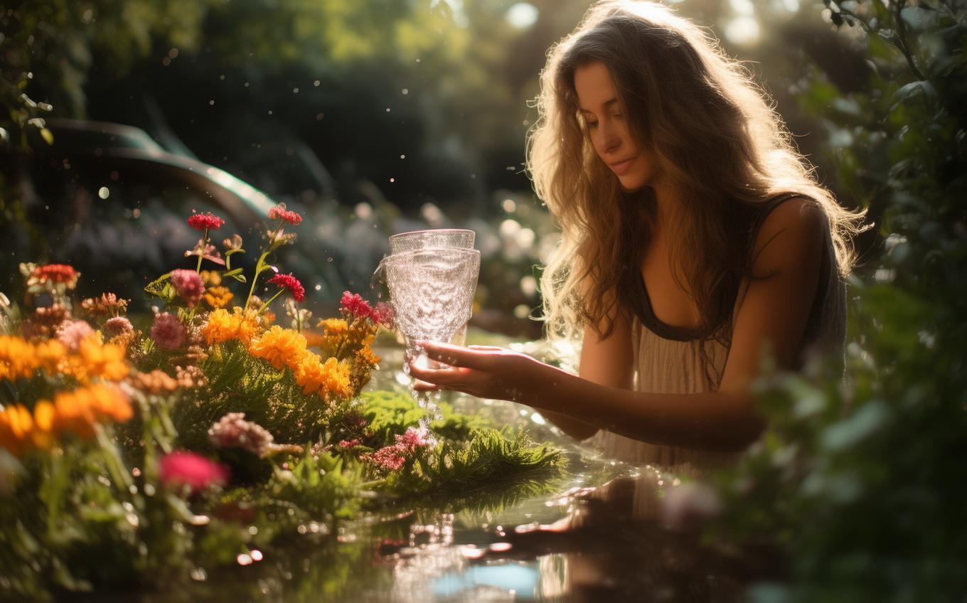 Learning Chinese Word: 浇花