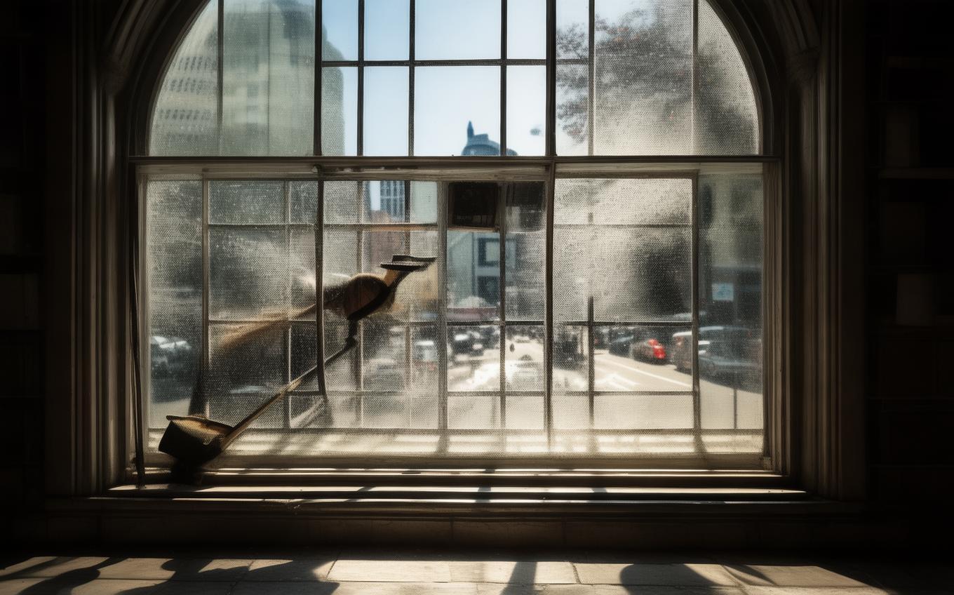 Learning Chinese Word: 擦窗