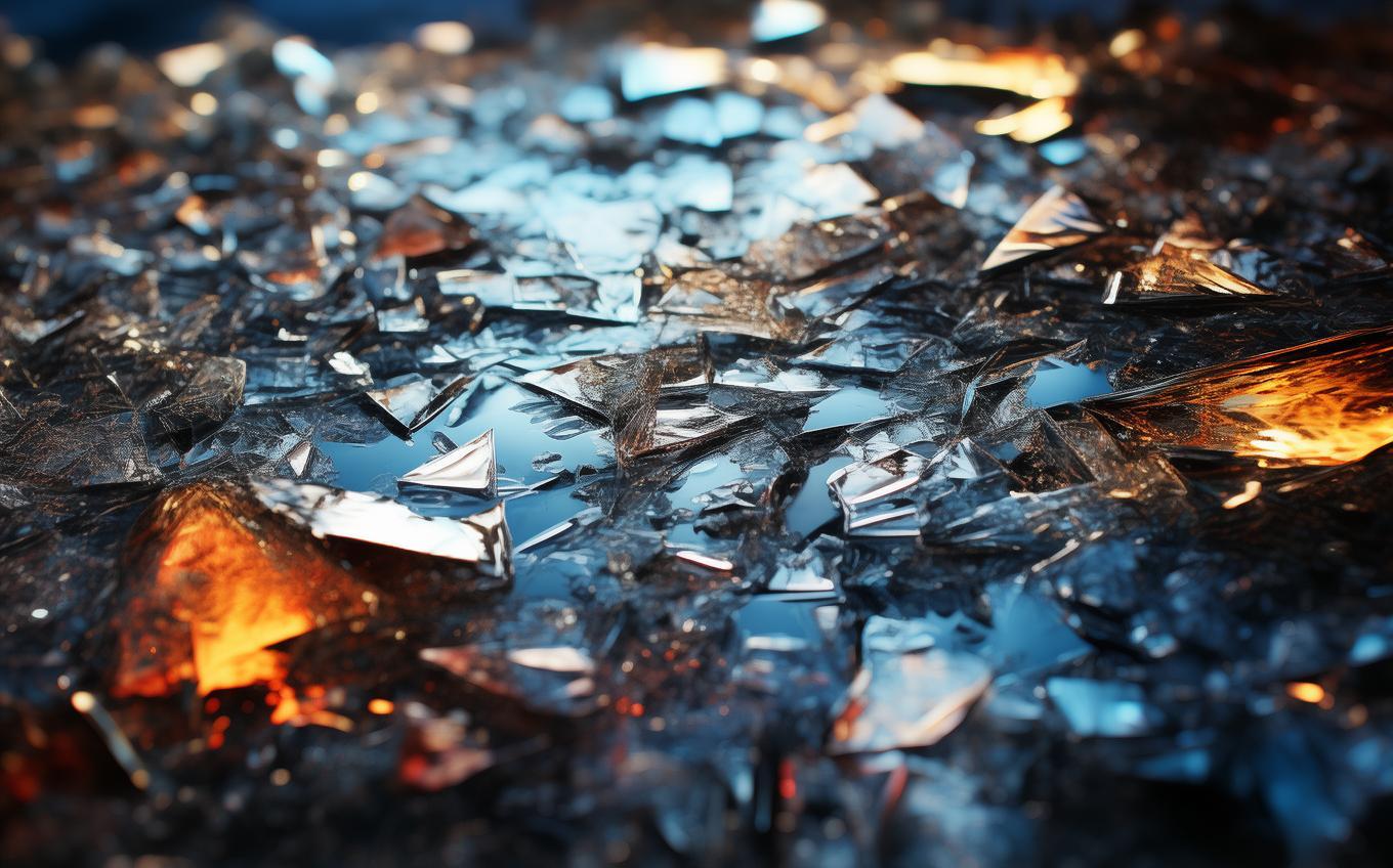 Learning Chinese Word: 破碎