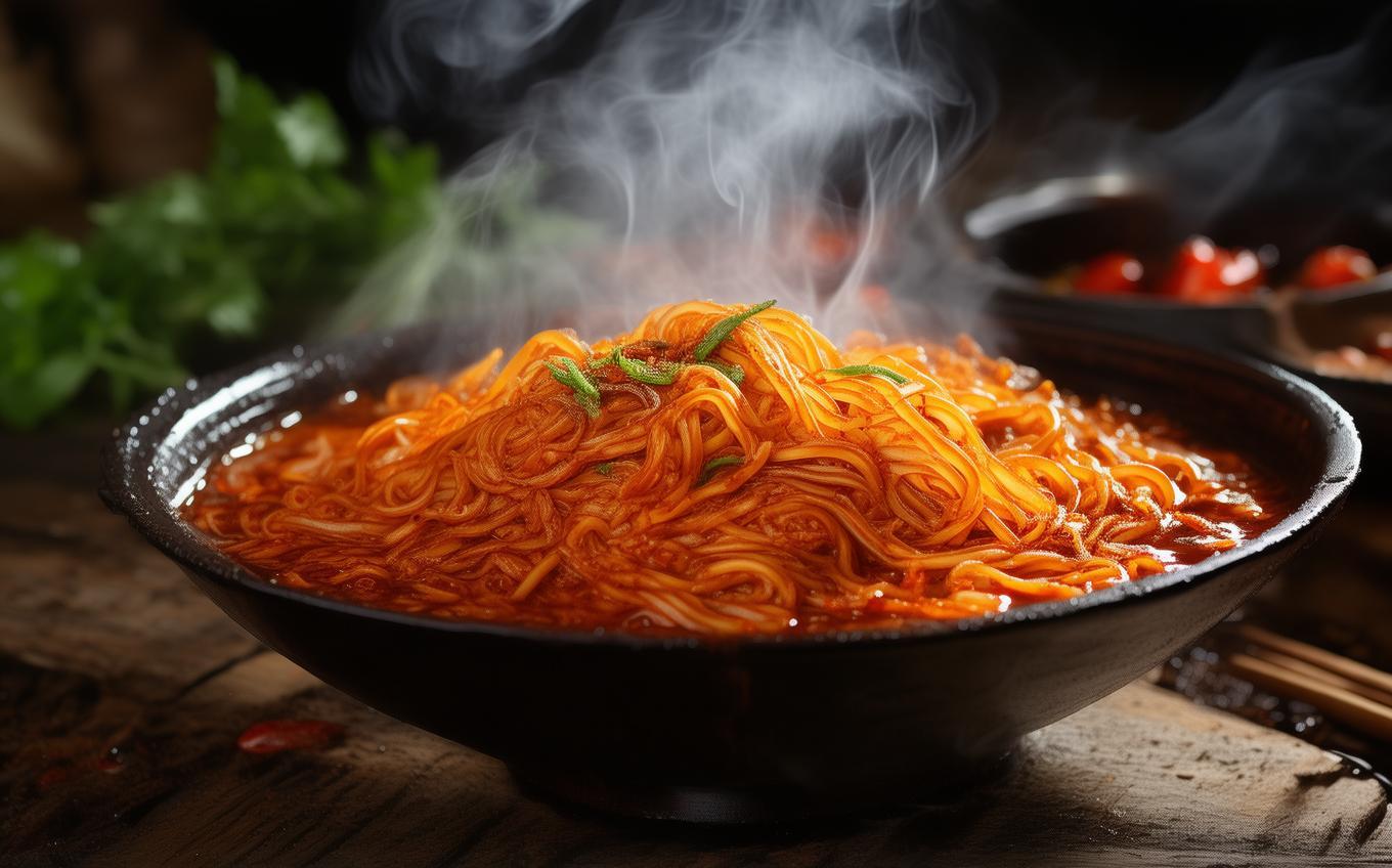 Learning Chinese Word: 辣味