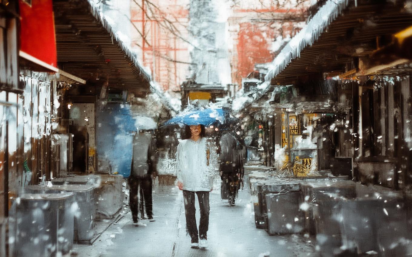 Learning Chinese Word: 客中行