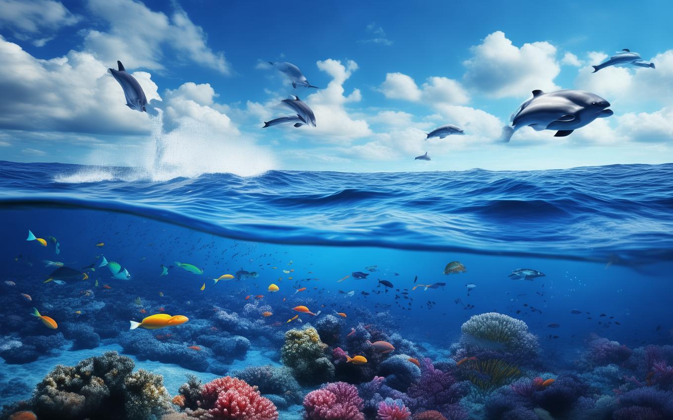 Learning Chinese Word: 海洋