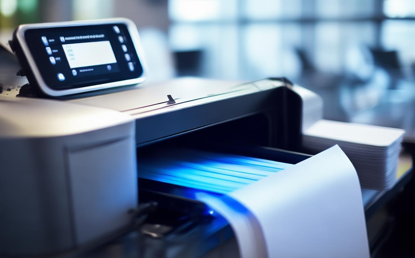 Learning Chinese Word: 打印机