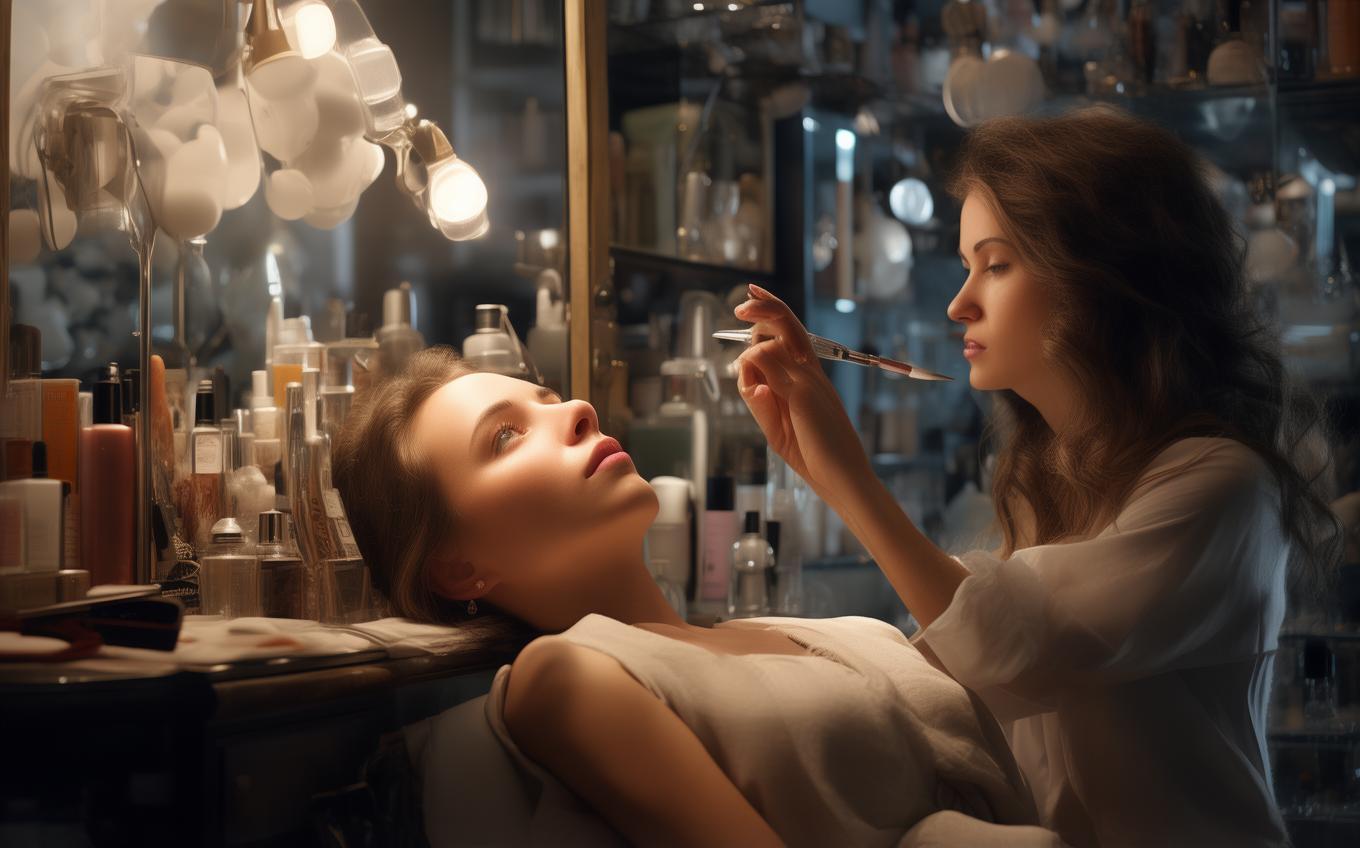 Learning Chinese Word: 美容